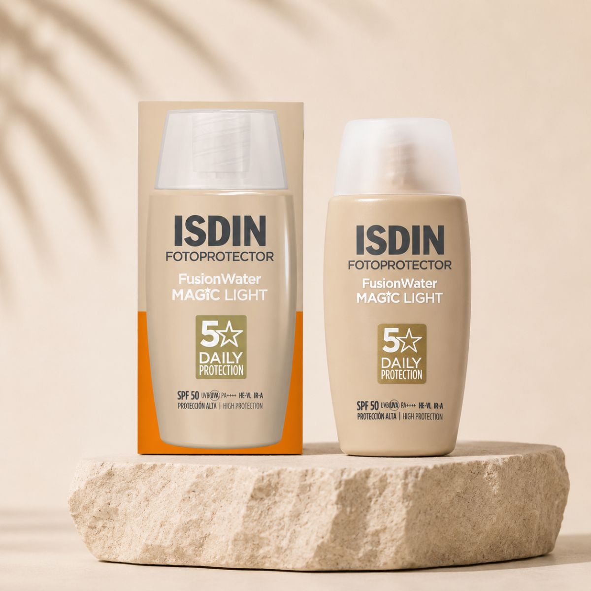 ISDIN FusionWater Magic Light SPF 50+