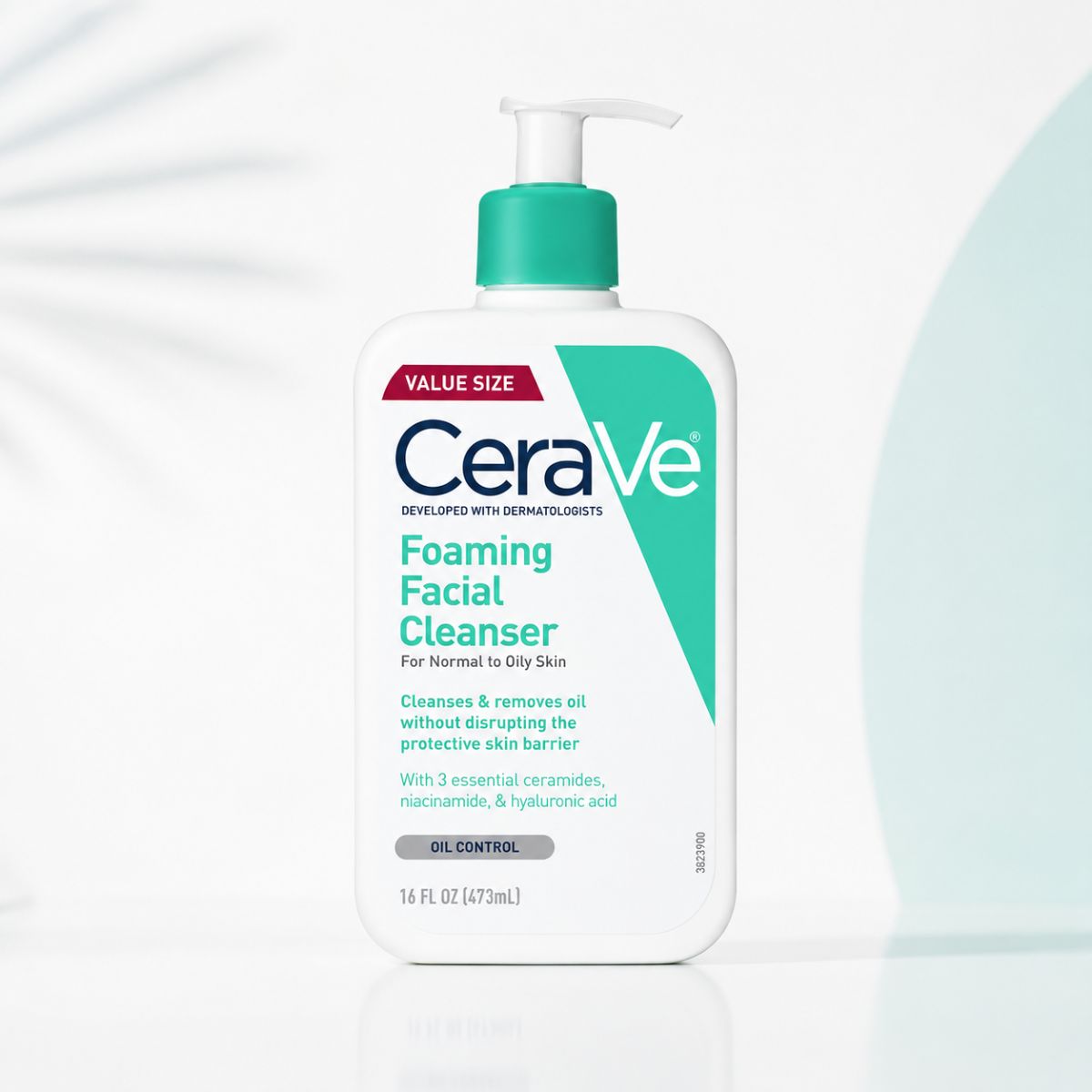 CeraVe Foaming Facial Cleanser