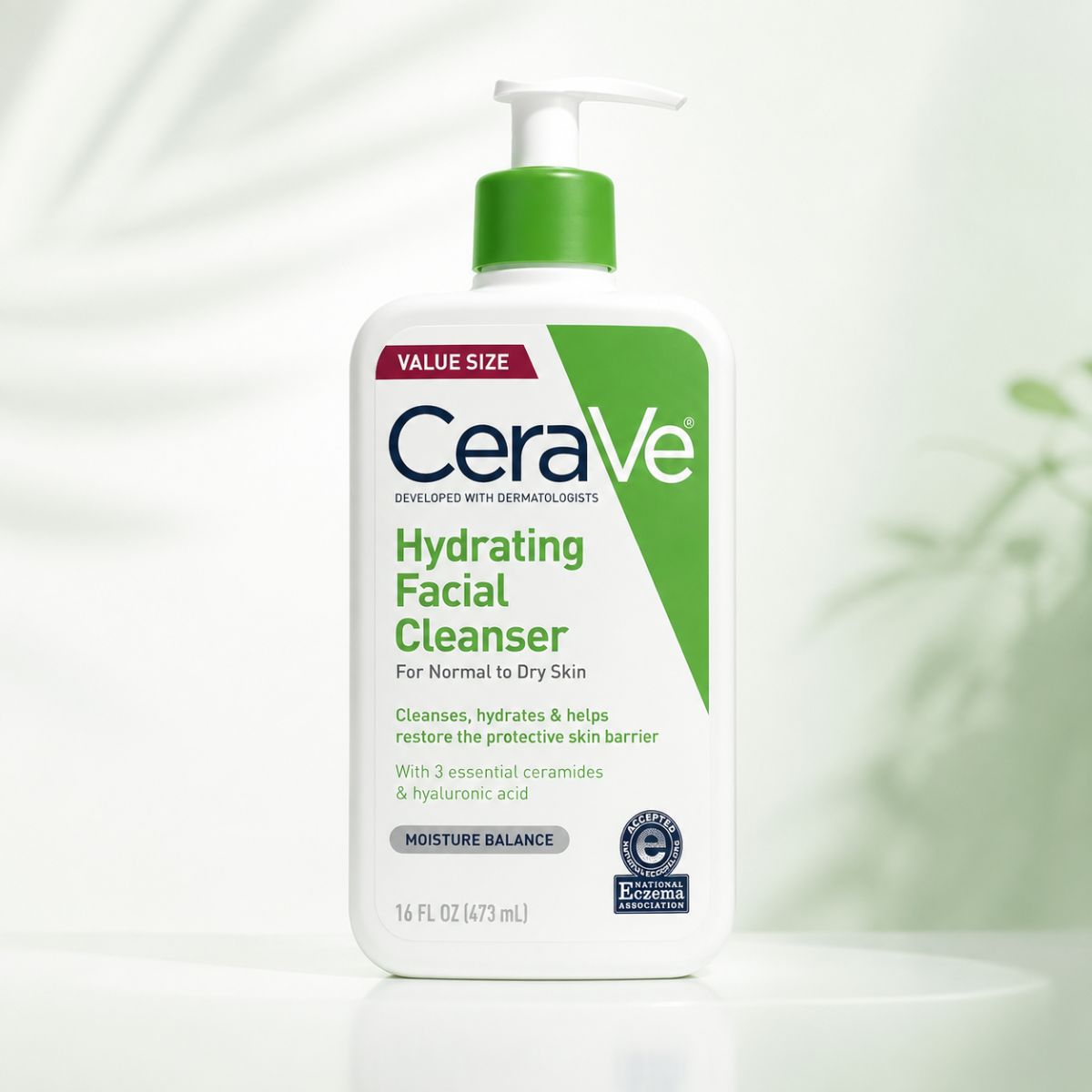 CeraVe Hydrating Facial Cleanser 16 oz