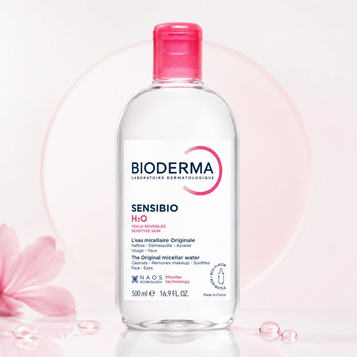 Bioderma Sensibio H2O Agua Micelar