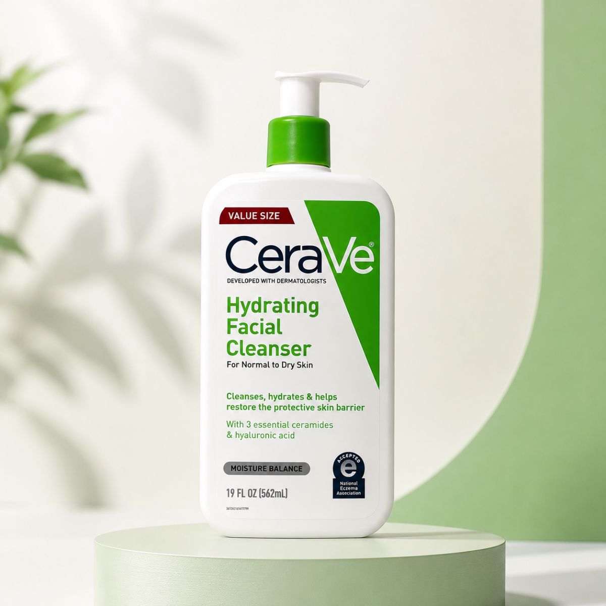 CeraVe Hydrating Facial Cleanser 19 oz